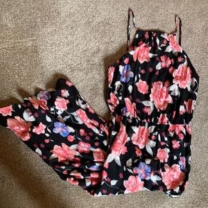 AE Floral Maxi Dress - Large